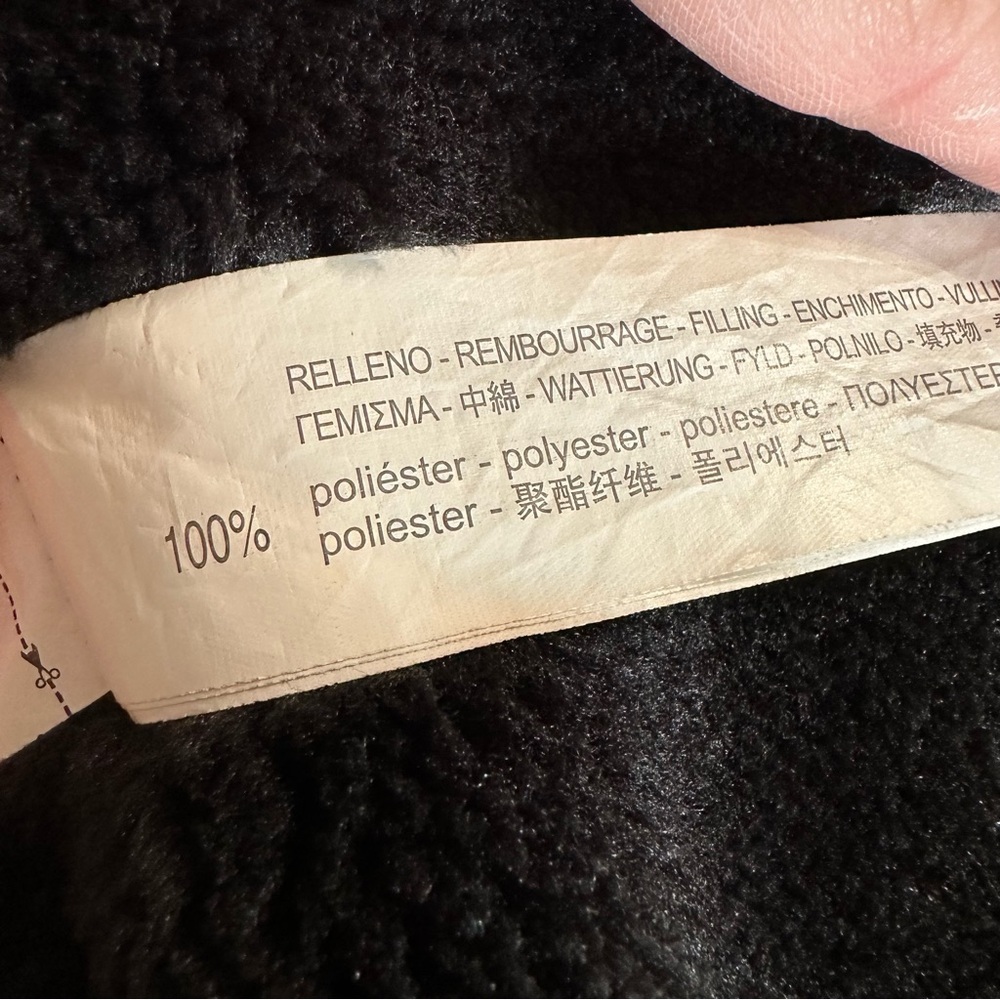 Zara Girls Black Jacket - Picture 4 of 6